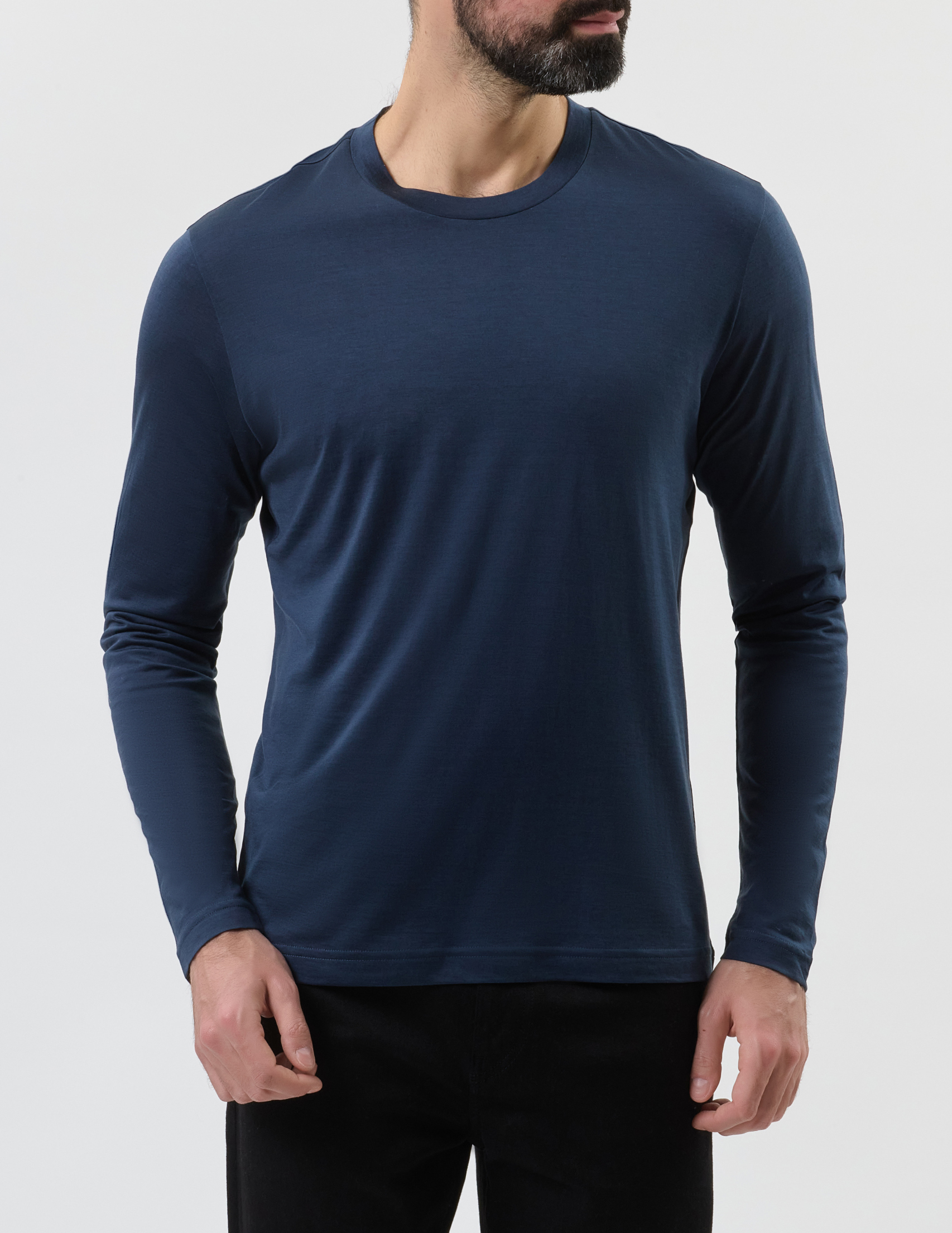 

Лонгслив, Синий