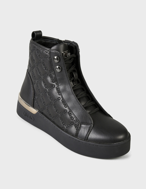 черные Ботинки Liu Jo BF1133EX074-black