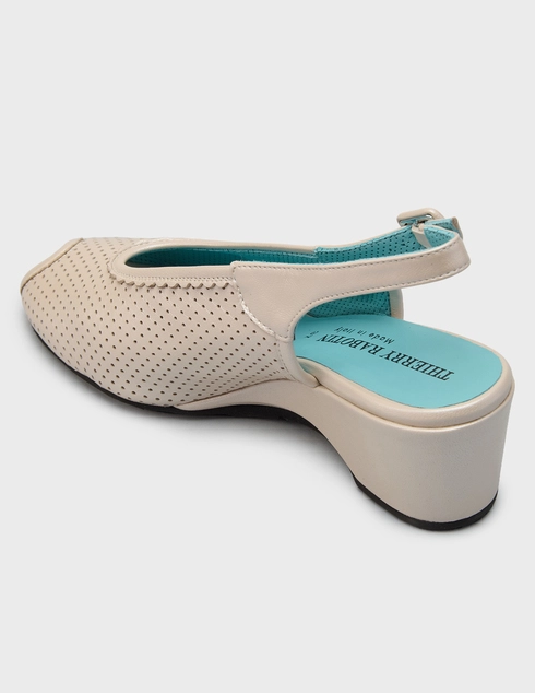 женские бежевые Босоножки Thierry Rabotin RM65800_beige - фото-2