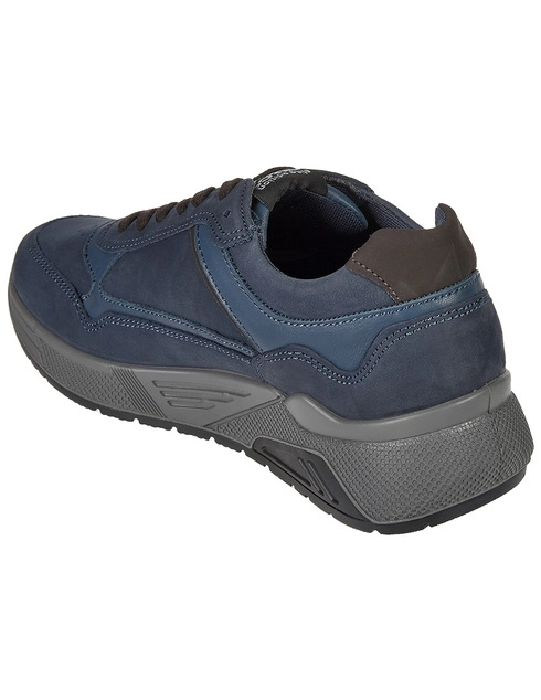 мужские синие Кроссовки Igi&Co 4136322-blue - фото-2