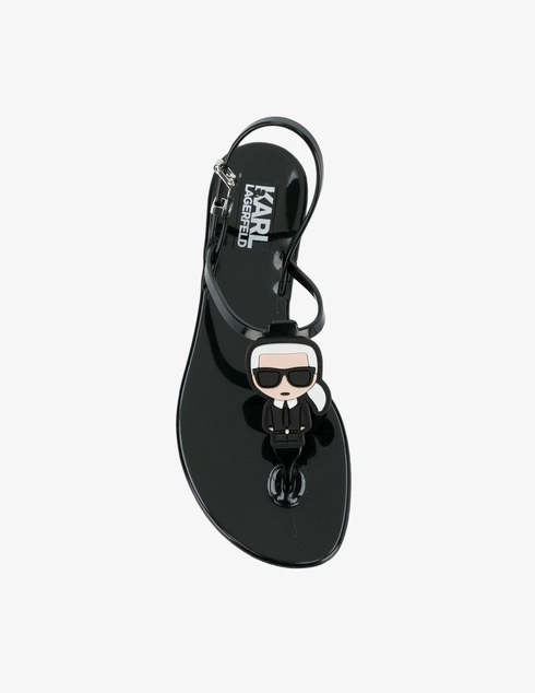 черные Сандалии Karl Lagerfeld ws161_black размер - 36; 38; 40