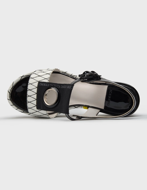 белые женские Босоножки Iceberg 949_white 6825 грн