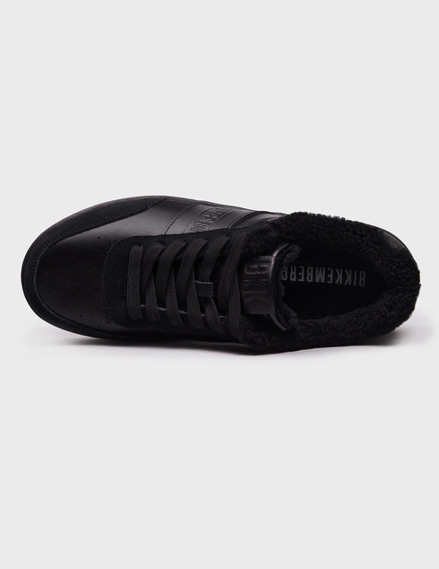 черные мужские Кеды Bikkembergs 32202-K-3_black 16560 грн
