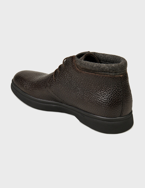 мужские коричневые Ботинки Baldinini 1016_brown - фото-2