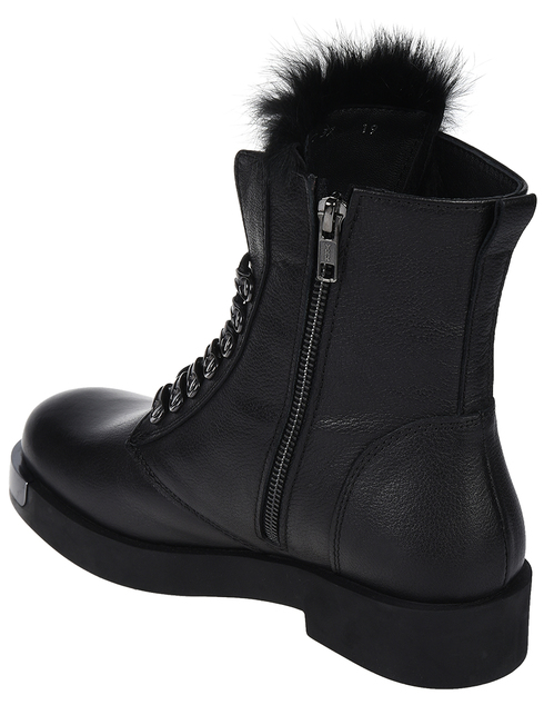женские черные Ботинки Marino Fabiani 9283_black - фото-2