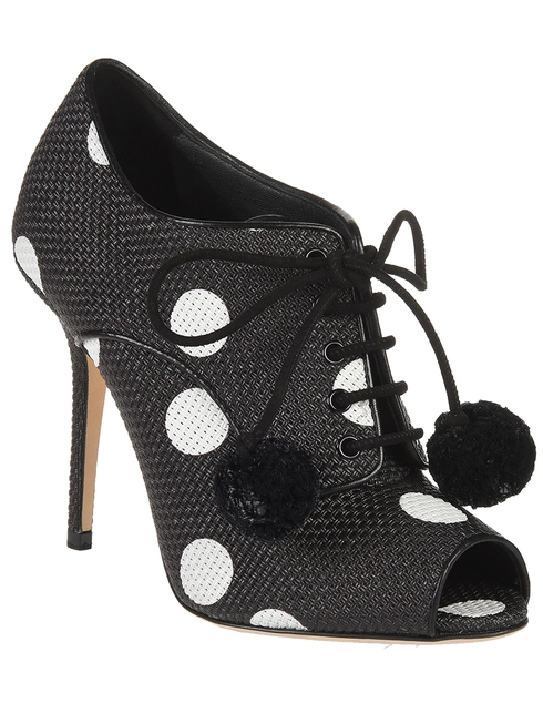 черные Ботильоны Dolce & Gabbana CО0031_black