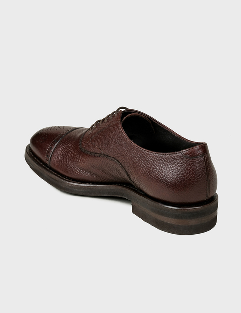 мужские коричневые Туфли Henderson Baracco HND-AW19-593001-64039996-brown - фото-2
