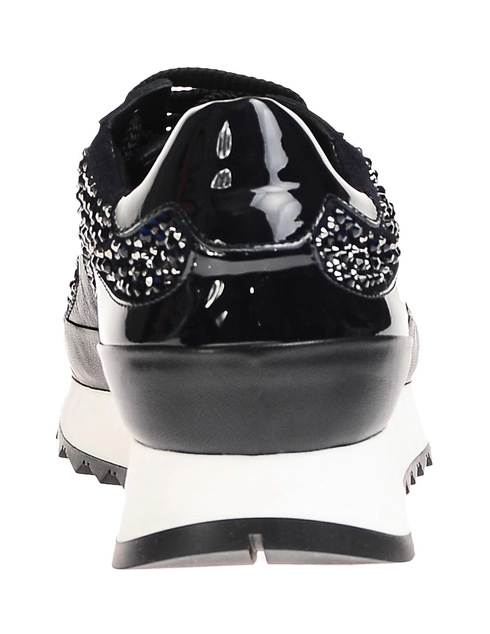 черные Кроссовки Loriblu 2347_black