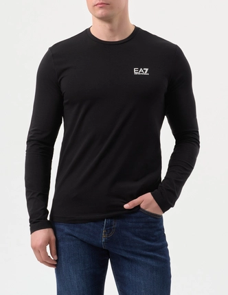EA7 EMPORIO ARMANI лонгслив
