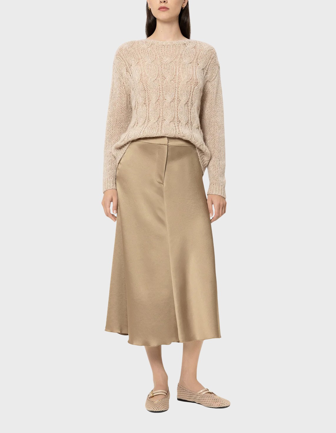 

Юбка, Бежевый