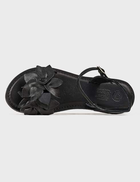 черные женские Сандалии Eder Shoes 24-black 4857 грн