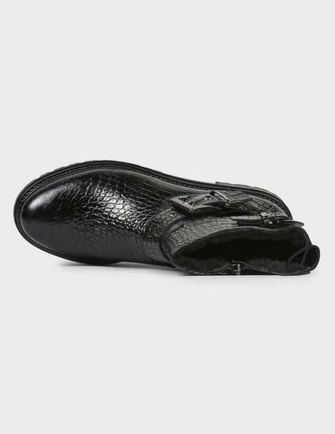 черные женские Ботинки Laura Bellariva 6089-black 8792 грн