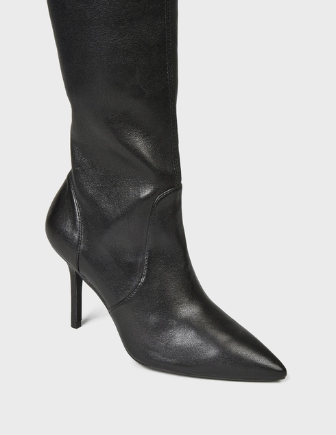 черные Ботфорты Stuart Weitzman SW-AW21-CARINE-S0025-black размер - 39.5