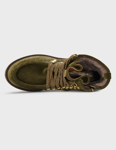зеленые женские Ботинки Marino Fabiani 1114_green 25116 грн