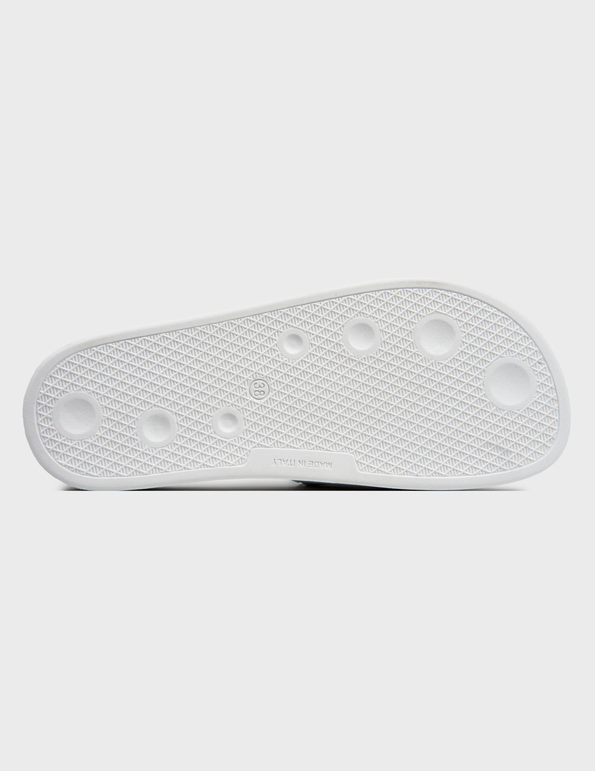 Шлепанцы Dsquared2 77776-Gom-multi_white_194670 (Белый) в интернет ...