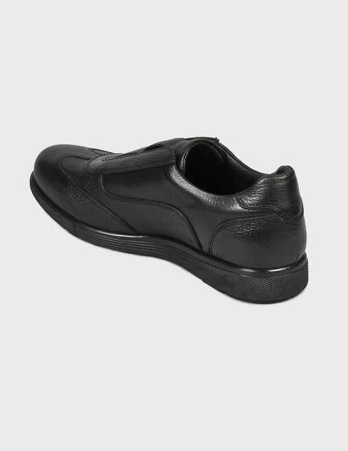 мужские черные Туфли Roberto Serpentini 4856-black - фото-2