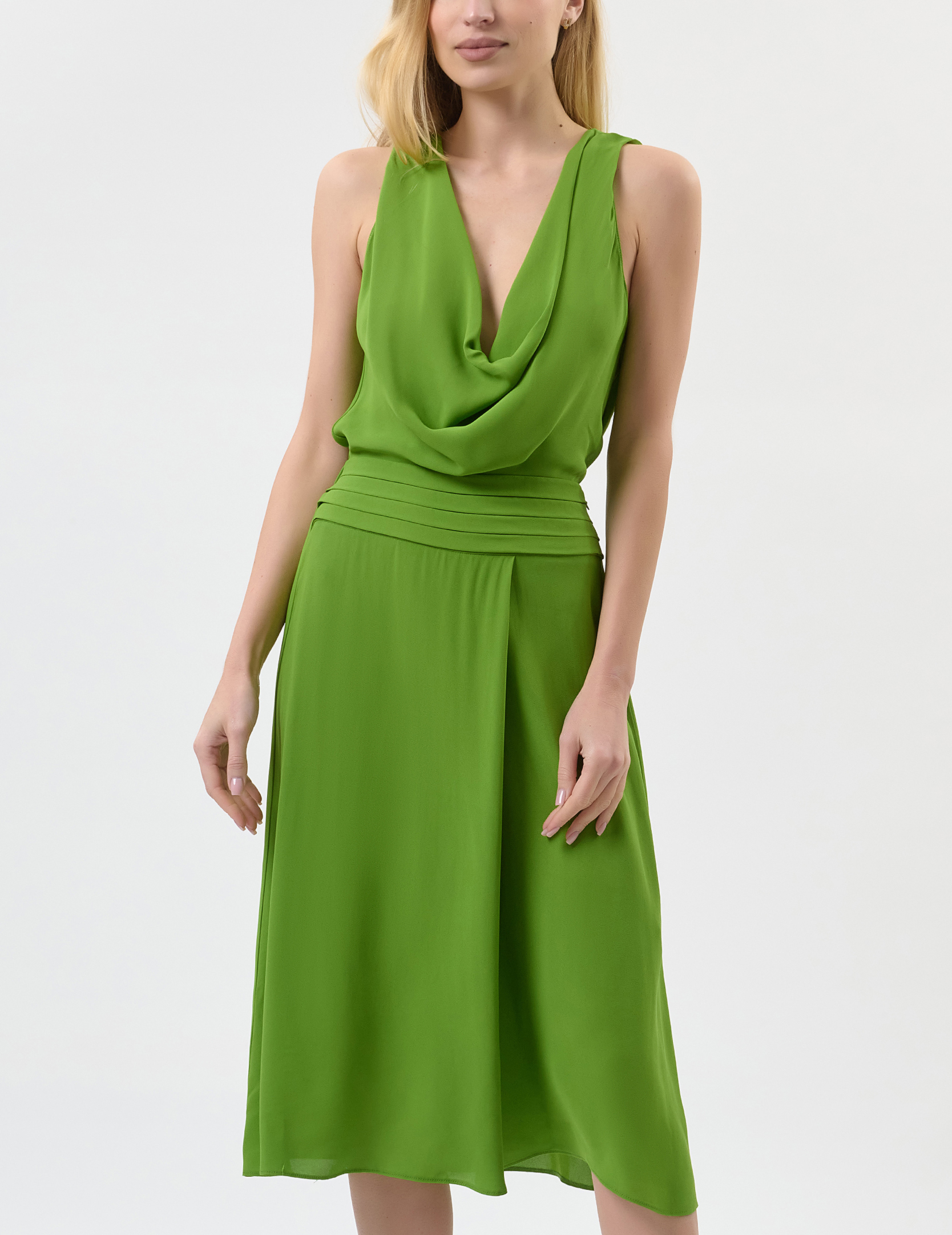 

Платье, Зеленый