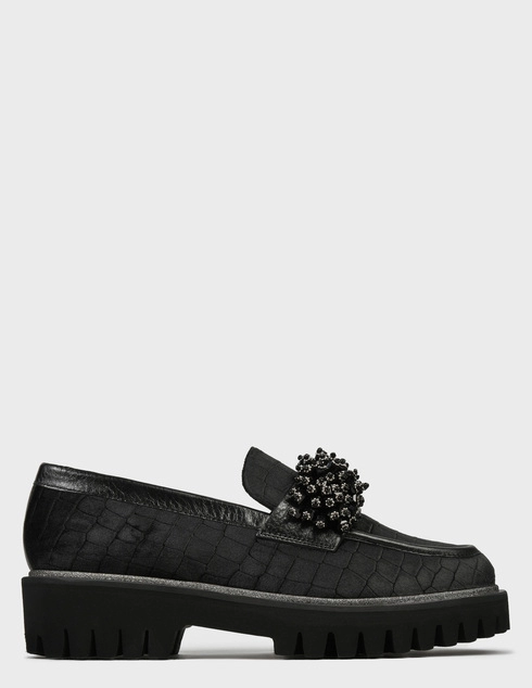 женские черные Туфли Pertini 202W15081D1 - фото-2