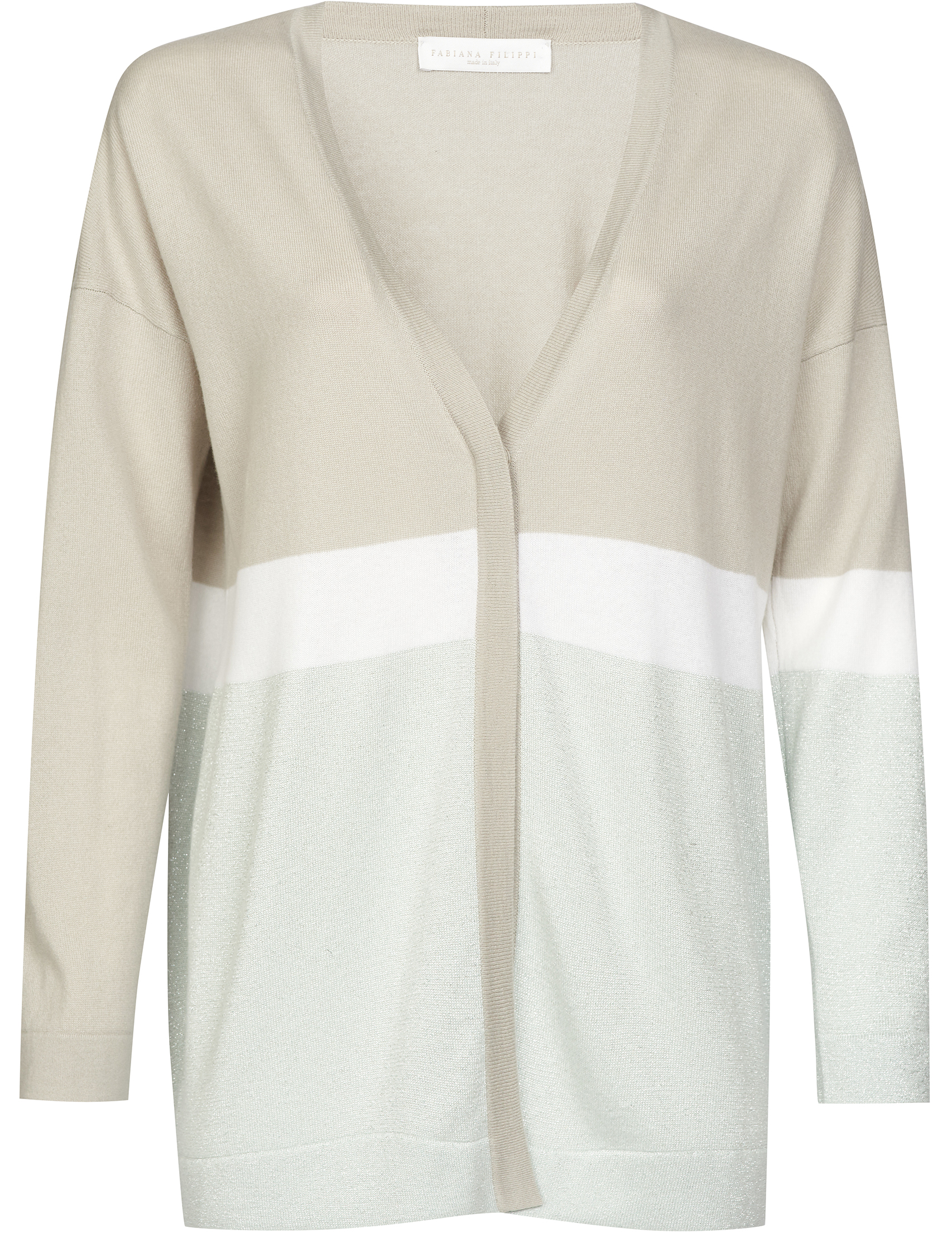 

Кардиган, Многоцветный