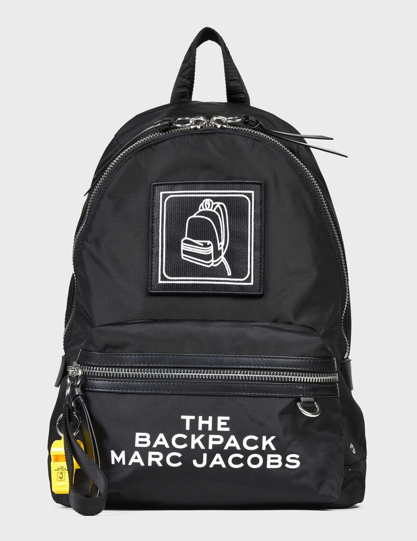 マシータ様　MARC BY MARC JACOBS HANDLE BACKPAC Рюкзак Marc By Marc Jacobs 15412-001-pre-black_124228 (Чорний) в