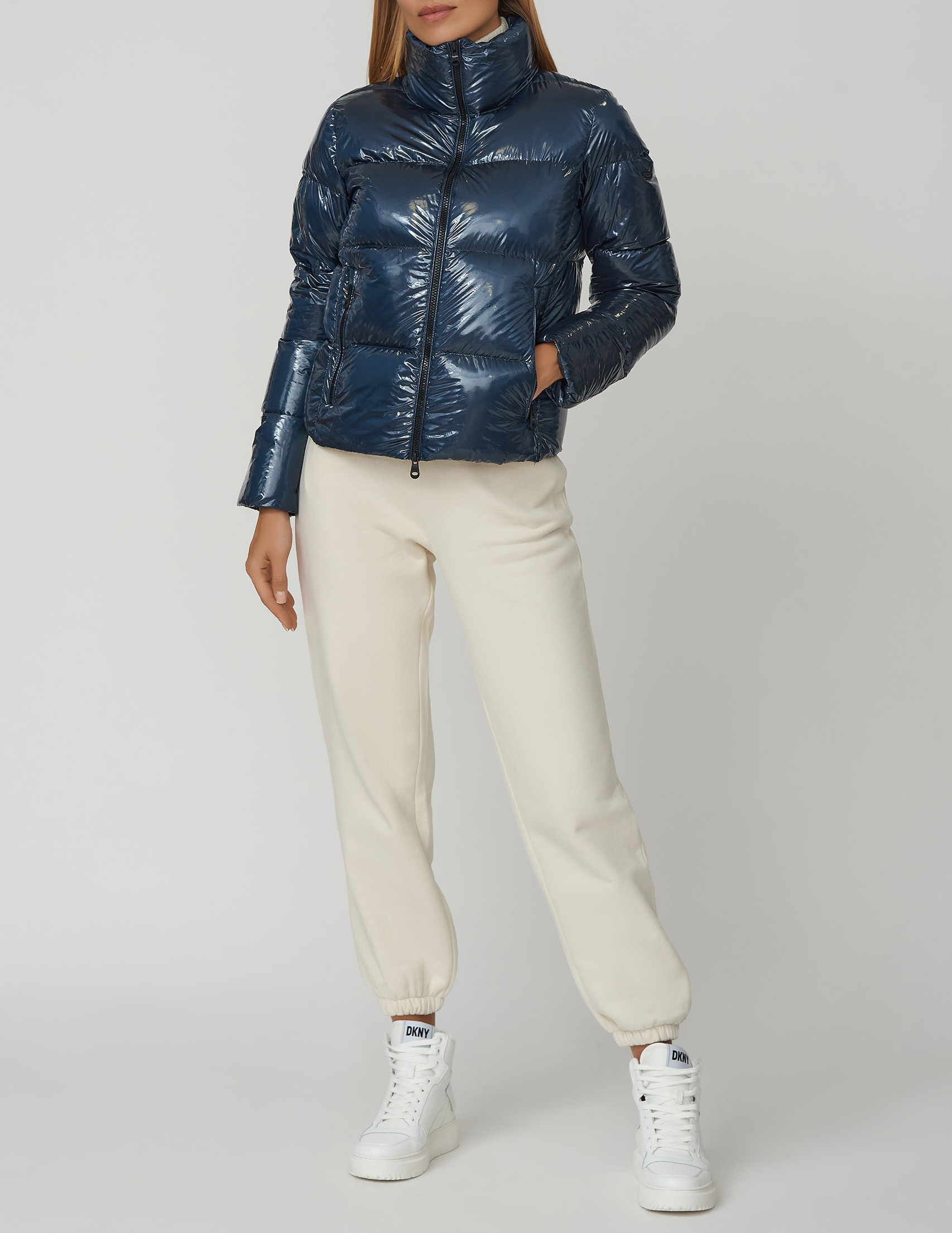 

Пуховик, Синий