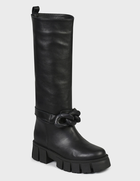 черные Сапоги L'Estrosa ES-6347C-black