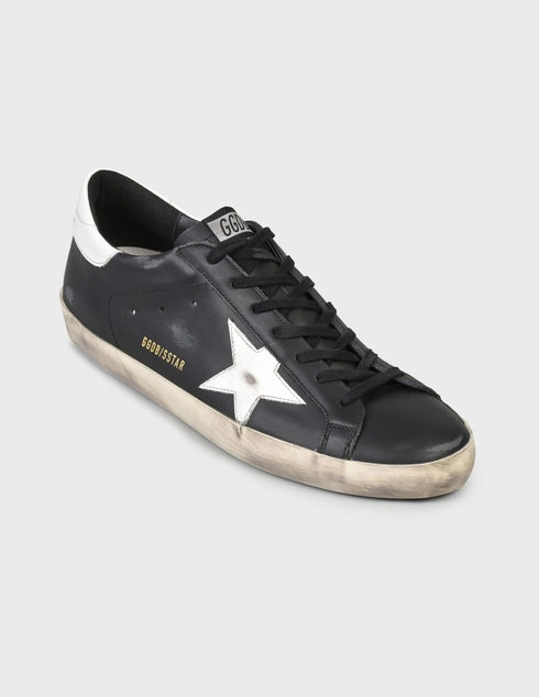 черные Кеды Golden Goose Deluxe Brand SGMF00101-F000321-80203-black