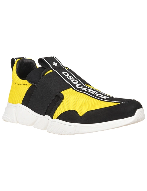 желтые Кроссовки Dsquared2 59830-R-limon_yellow
