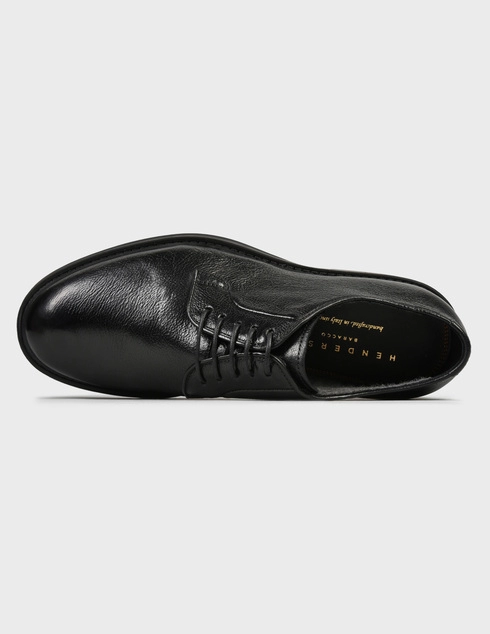 черные мужские Дерби Henderson Baracco S80200-L-1-black 8365 грн