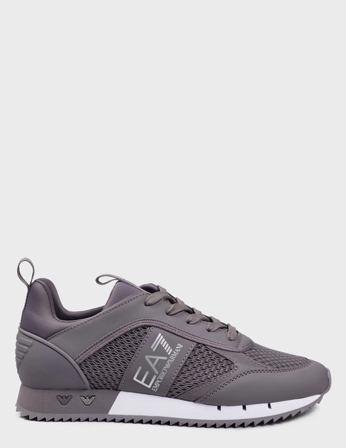 женские серые  Кроссовки Ea7 Emporio Armani 027-992_gray - фото-5