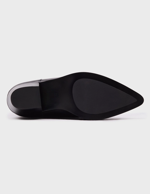 черные женские Ботфорты Twinset 262TGT046-00006_black 25195 грн