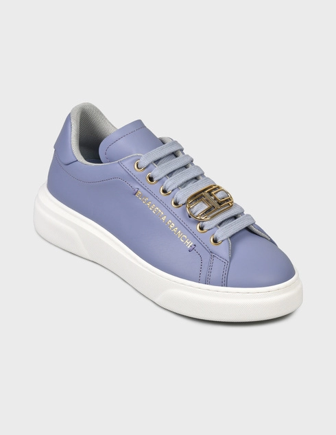 голубые Кеды Elisabetta Franchi SA-60H-21E2-V250-251