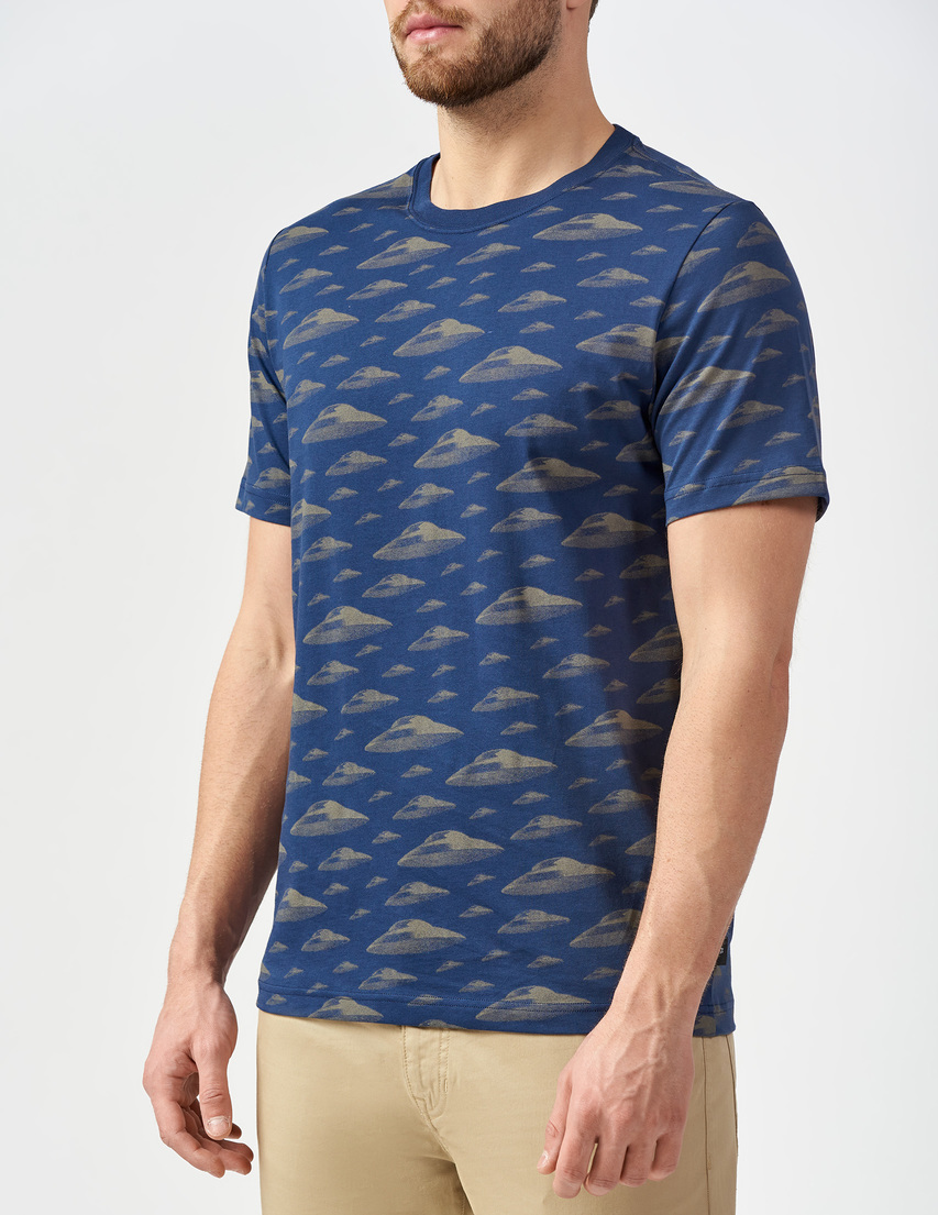 Paul Smith SM2R-011R-A20783-49-blue фото-2