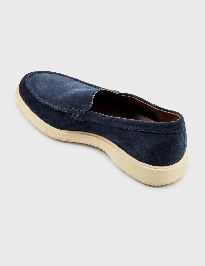 мужские синие Туфли Fratelli Rossetti 47273_blue - фото-2
