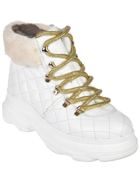 белые Ботинки Nila & Nila AGR-42011-white