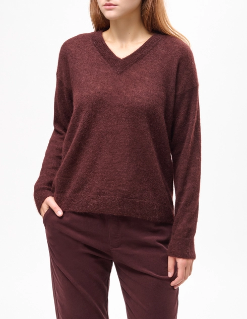 Panicale Cashmere D390402V39D15-0280_bordo фото-3