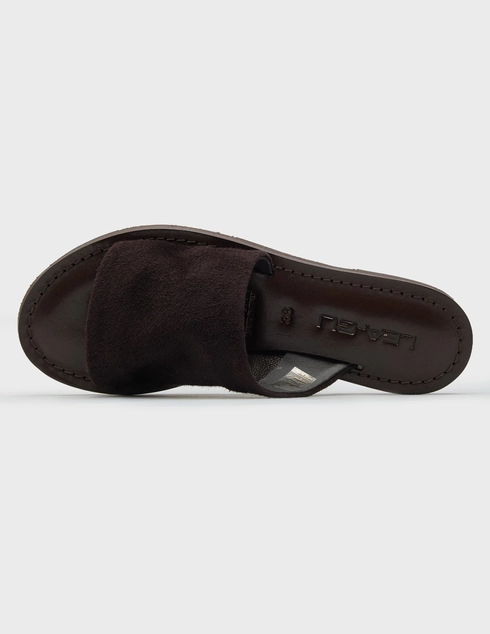 коричневые женские Шлепанцы Lea-Gu 73-5401-474_brown 8400 грн