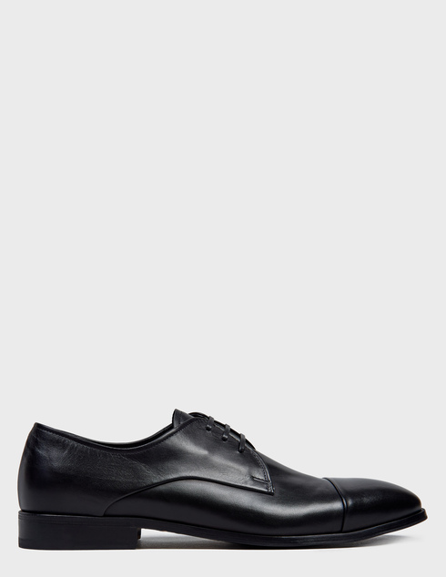 мужские черные кожаные Туфли Fabi FU0898A-900 - фото-5