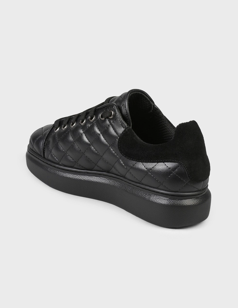 женские черные Кеды L'Estrosa ES_Y4470NERO-black - фото-2
