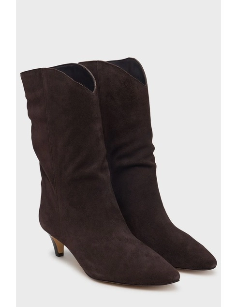 коричневые женские Полусапоги Michael Kors MICHAEL_KORS_598 15388 грн