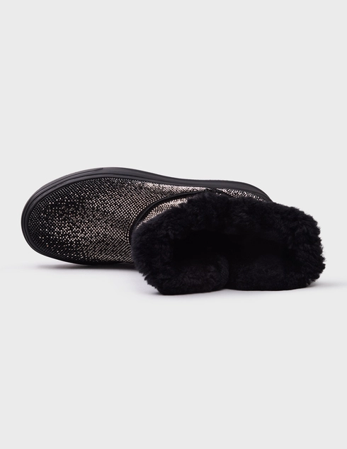 черные женские Угги Barracuda 1622-black 20183 грн