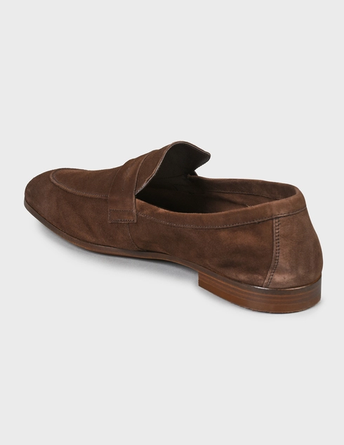 мужские коричневые Лоферы Frau 3455-brown - фото-2