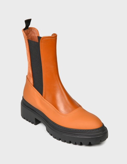 оранжевые Ботинки L'Autre Chose LC-FW21-LDO004-45GG3081G888-brown
