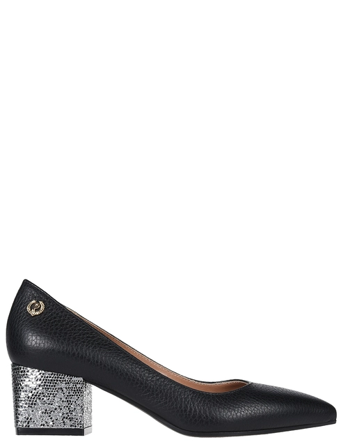черные Туфли Pollini 1038_black