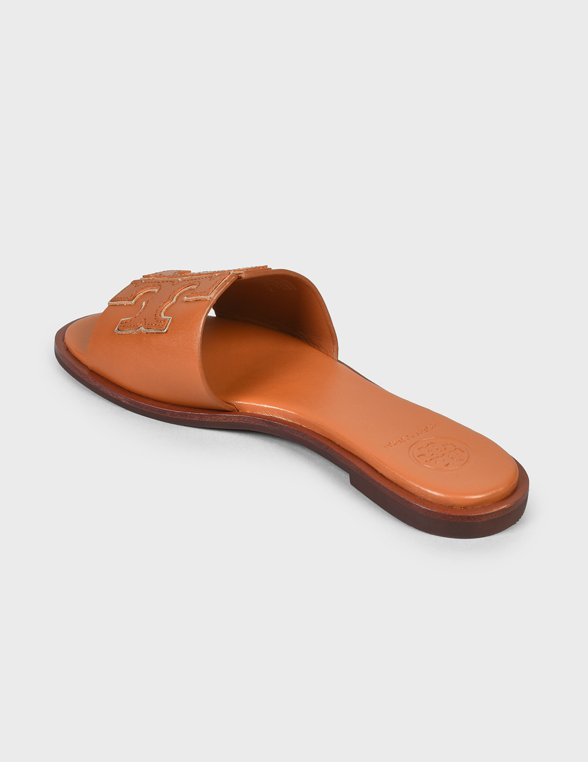 женские коричневые Шлепанцы Tory Burch 50109-250 - фото-2