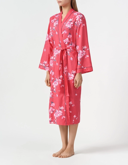 Cyberjammies 4076-Floral-Print-pink фото-2