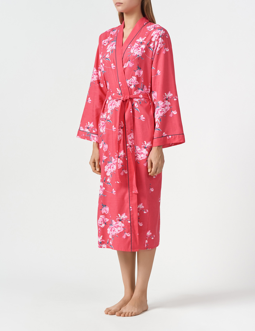 Cyberjammies 4076-Floral-Print-pink фото-2