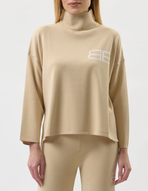 Barbara Alvisi 24A590-nero-panna-090365_beige фото-3