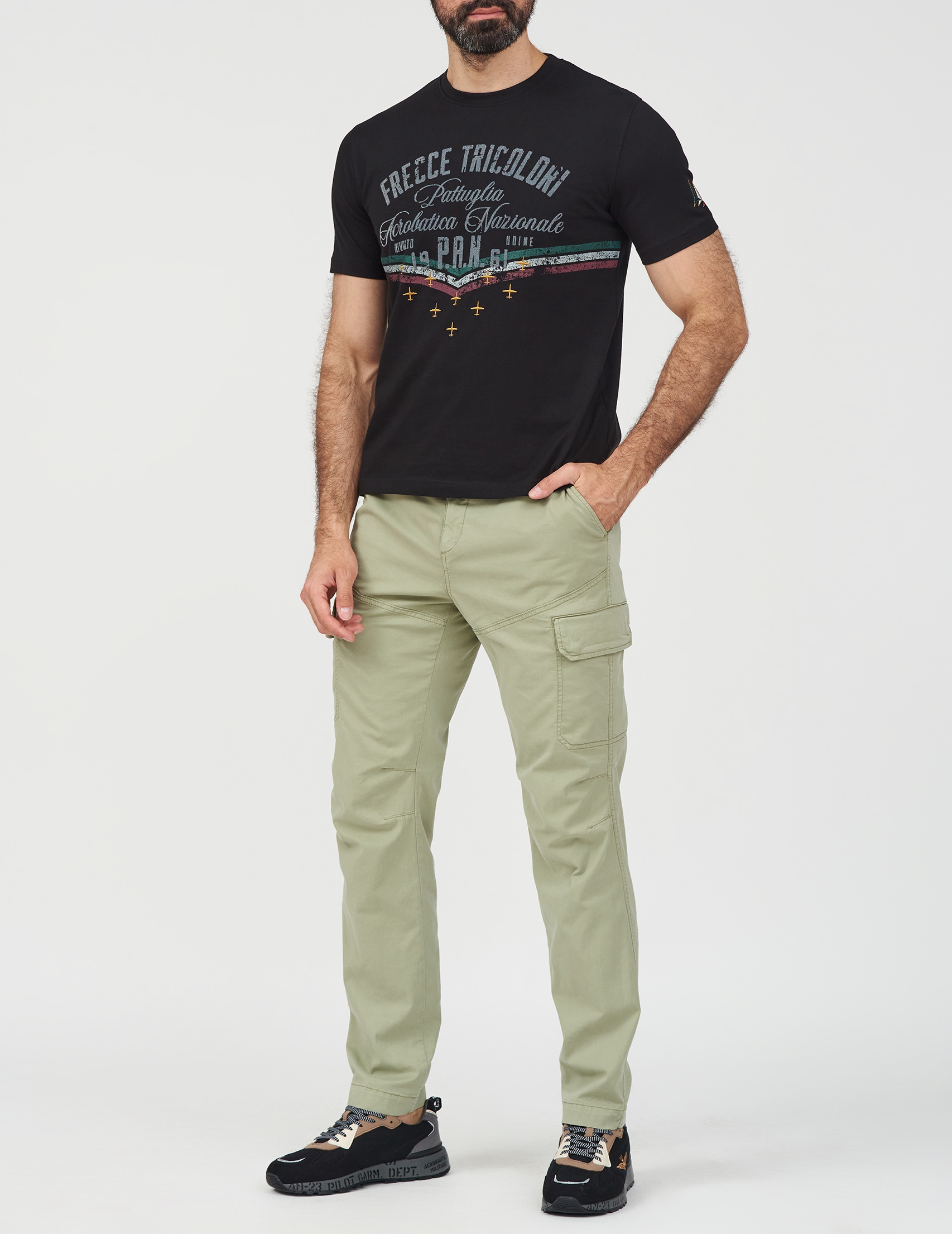 

Брюки, Зеленый;хаки