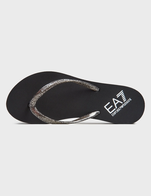 черные женские Пантолеты Ea7 Emporio Armani XFQ013-XK322-S466_black 4686 грн